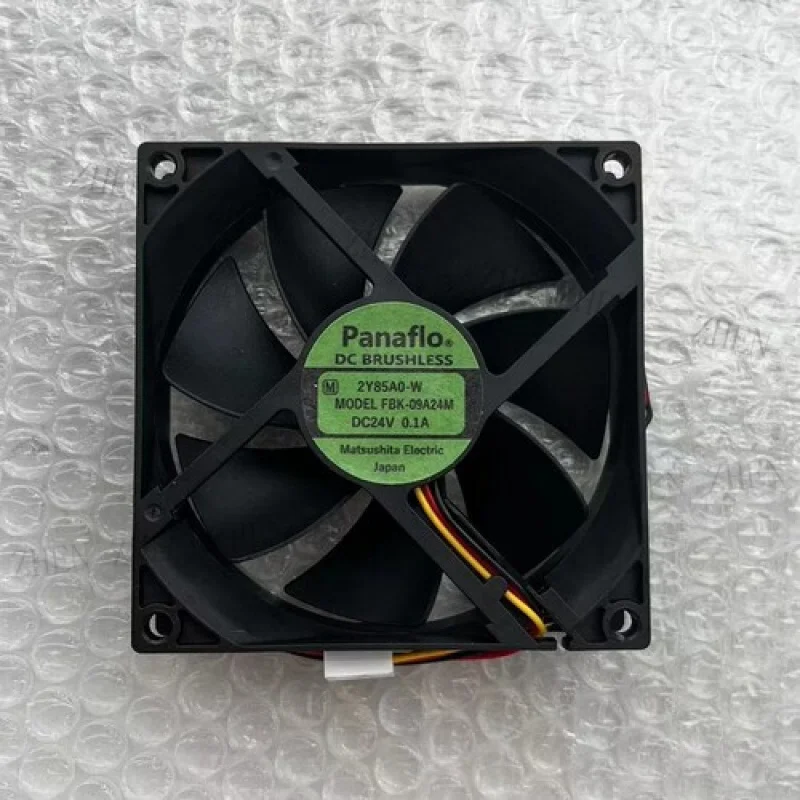 Y 1PC FOR Three-wire Device Cooling Fan FBK-09A24M 24V 0.1A 90*90*25MM