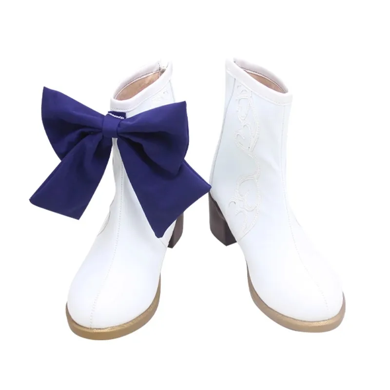 Umamusume Pretty Derby Fine Motion Cosplay Schuhe Stiefel Spiel Anime Halloween Weihnachten Erwachsene Frauen Männer Kostüm Requisiten Zubehör