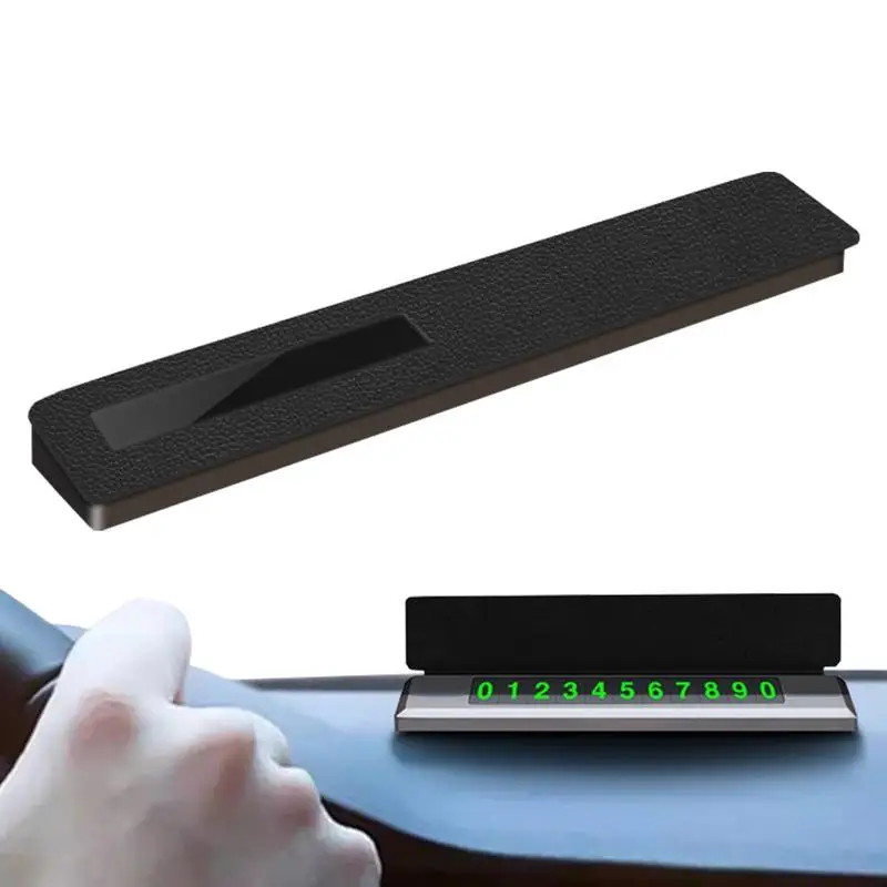 

Car Temporary Parking Card Plate Automobile Temporary Number Card Plate Auto Vehicle Park Mobile Phone Numbers Plate For Auto