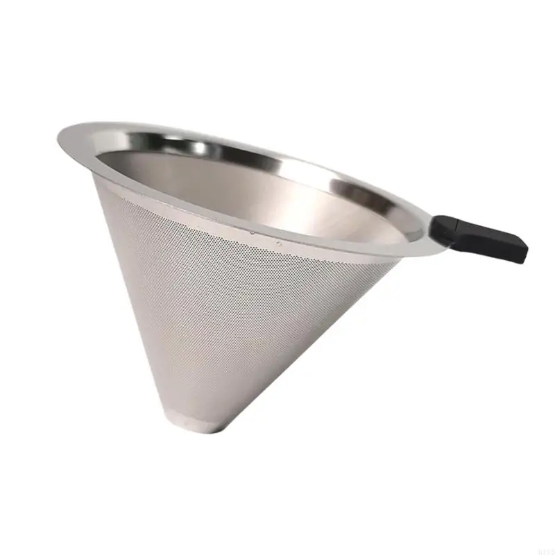 918d рука капает кофеварка из нержавеющей стали чашки Cup Professional Coffee Filter