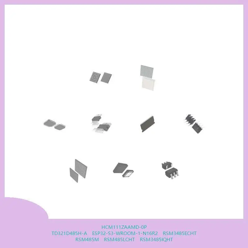 HCM111ZAAMD-0P TD321D485H-A ESP32-S3-WROOM-1-N16R2 mcu رقاقة RSM3485ECHT RSM485M RSM485LCHT RSM3485IQHT #1
