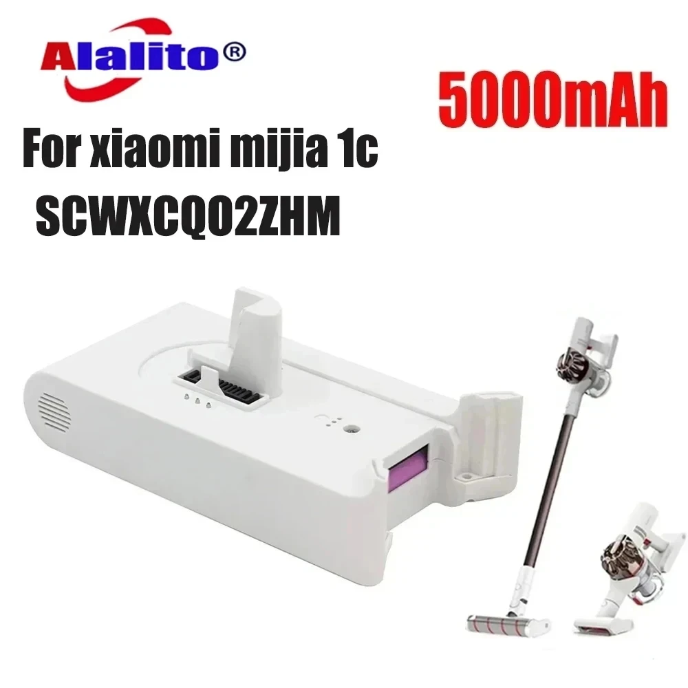 

For Xiaomi Handheld Cordless Vacuum Cleaner Accessories 1c Scwxcq02zhm Replacement Battery Back