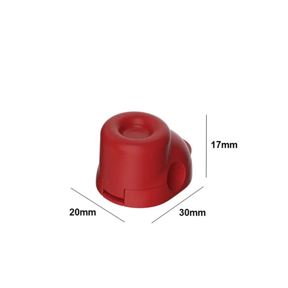 6Pcs Magnetic Magnetic Cable Clips Shoe Shape Charging Line Adjustable Cord Holder Adhesive Fixed Cable Management Wire Keeper