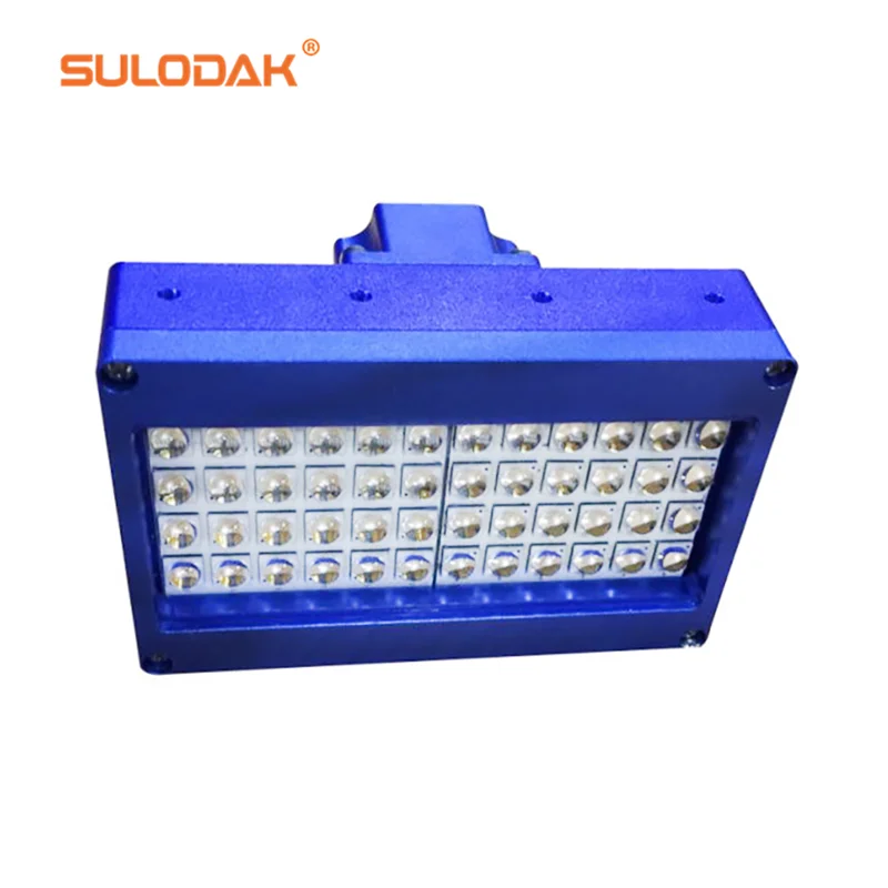 고출력 UV LED 경화 램프, 395nm UV 경화 기계, 자외선, 고속 잉크젯 프린터, UV LED 잉크 경화