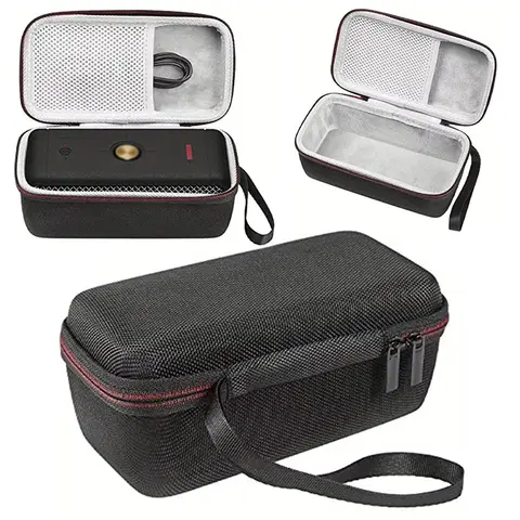 EVA Hard Travel Carrying Case For Marshall Emberton I/II Anti-scratch Protective Case Speakers Storage Bag For Anker Soundcore 3