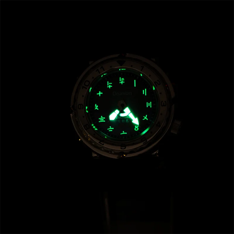 PROXIMA-relojes de buceo para hombre, reloj de pulsera mecánico automático militar de atún, deportivo, resistente al agua hasta 300M, C3 luminoso NH35 PT5000 SW200