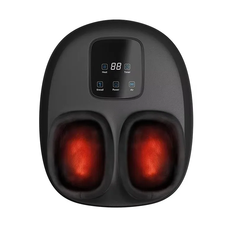 New Air Compression Heated Foot Massager for Relaxation
