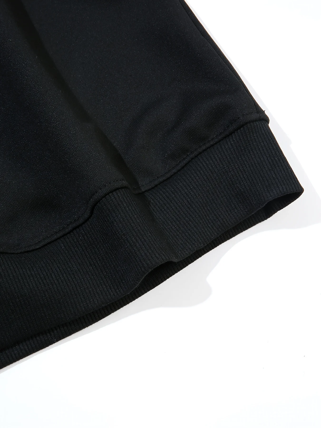 سويت شيرت رجالي برسومات عيد الميلاد صدق كاجوال برقبة دائرية مع قبعة سانتا بتصميم ندفة الثلج، بلوزة شتوية مريحة #5