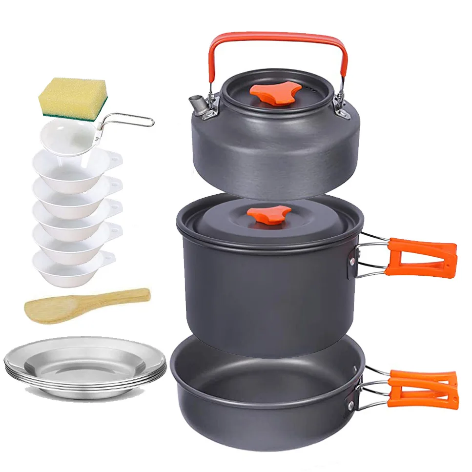 camping-cook-set-with-tableware-4-5-person-aluminum-pot-kettle-kit-includes-plates-bowls-cutlery