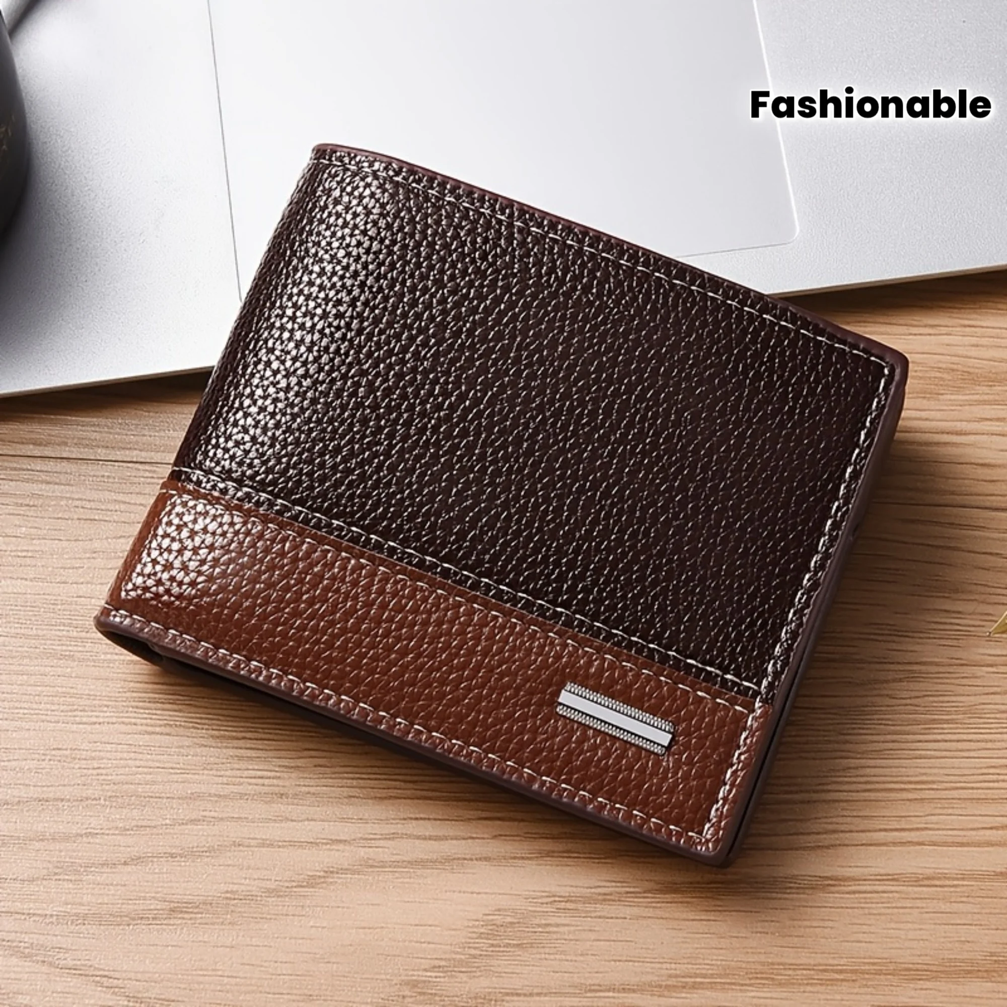 

Мужской кошелек-визитница с 9 отделениями для карт, премиальный кошелек для банковских карт, кошелек-портмоне, удобный короткий картхолдер.