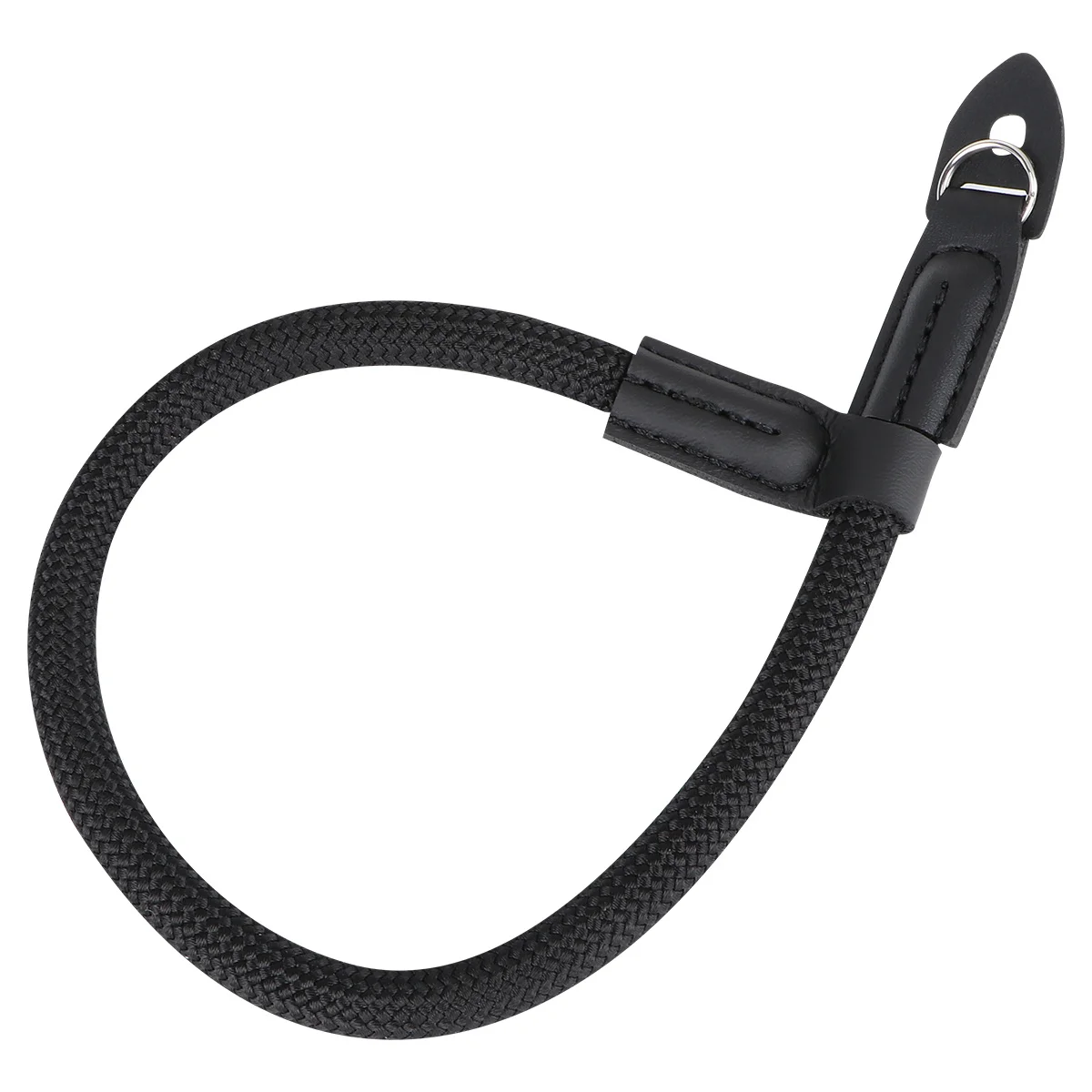 

1Pcs Durable Camera Wrist Strap Thick Nylon Rope Comfortable Soft Mirrorless Camera Lanyard Wrist Band Wear-Resistant Black