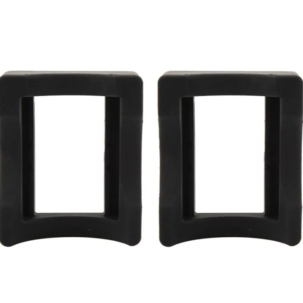 

2 шт. прочная силиконовая подставка для чашки, нескользящая встроенная прорезь, держатель для чашки, держатель для стакана, использование для рукоделия