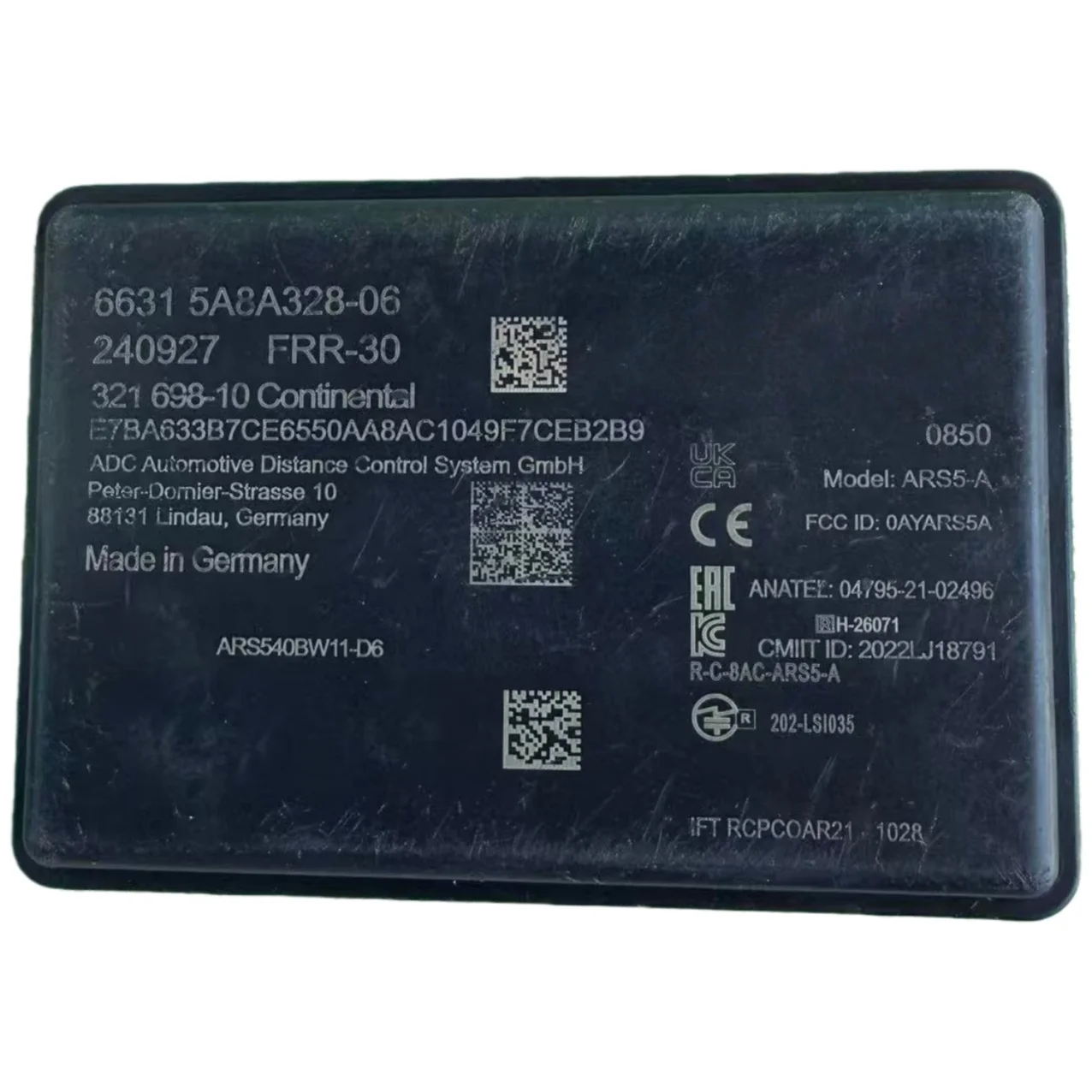 Used 66315A8A328 adaptive cruise control radar sensor for 23-25 BMW X5, X6, X7, XM, models