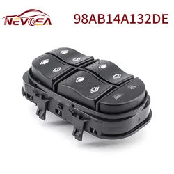 NEVOSA For Ford Focus MK1 1998-2003 2004 2005 Car Power Window Master Switch Lifter Button 98AB14A132DE 98AB-14A132-DE Electric