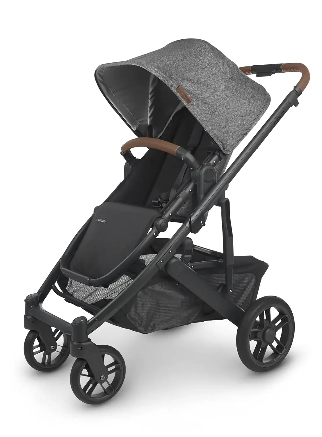 UPPAbaby Cruz V2 Stroller/Full-Featured Stroller with Travel System Capabilities/Toddler Seat, Bumper Bar, Bug Shield, Rain