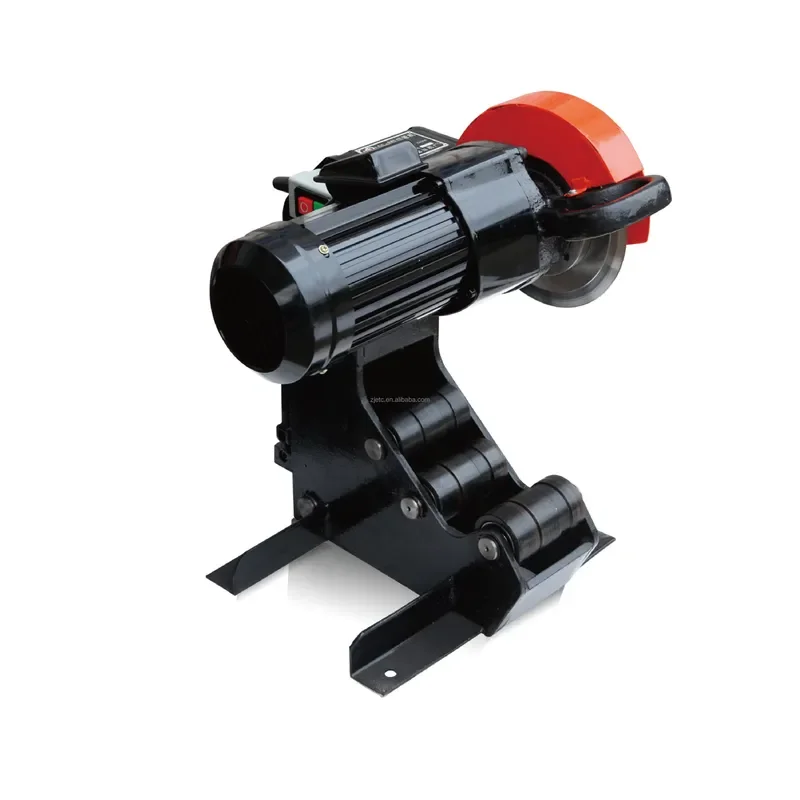 Custom Electrical 8mm 750w Portable Pipe Roll Grooving Machine