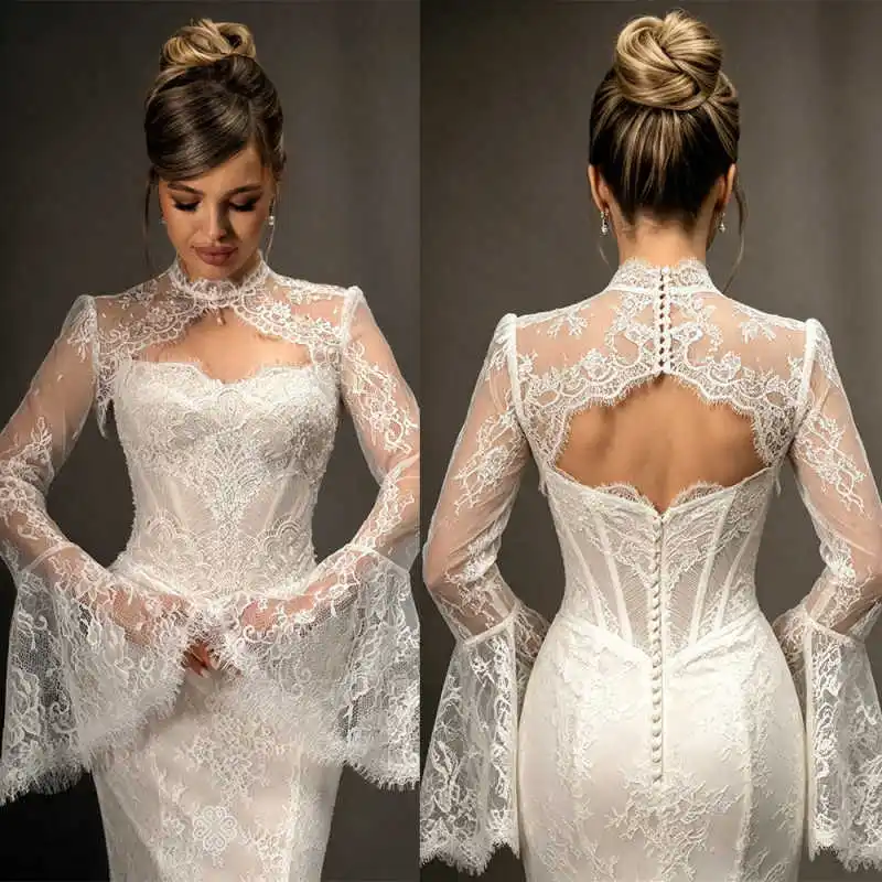 veste-de-mariee-vintage-a-manches-longues-evasees-applique-en-dentelle-florale-col-montant-perles-cousues-a-la-main-epaules-amovibles-pour-ceremonie-de-mariage