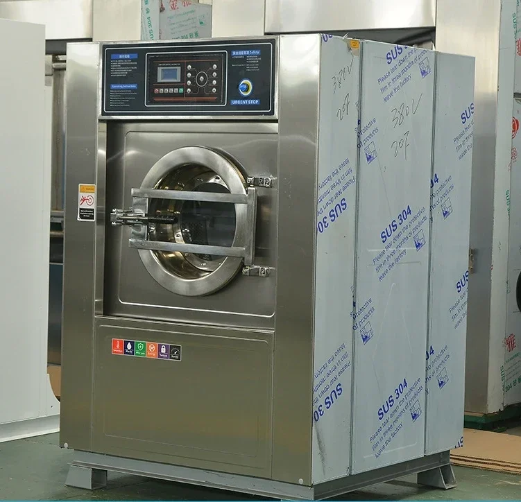 Washing Machines Commercial Laundry Equipment High-Efficiency and Dryers