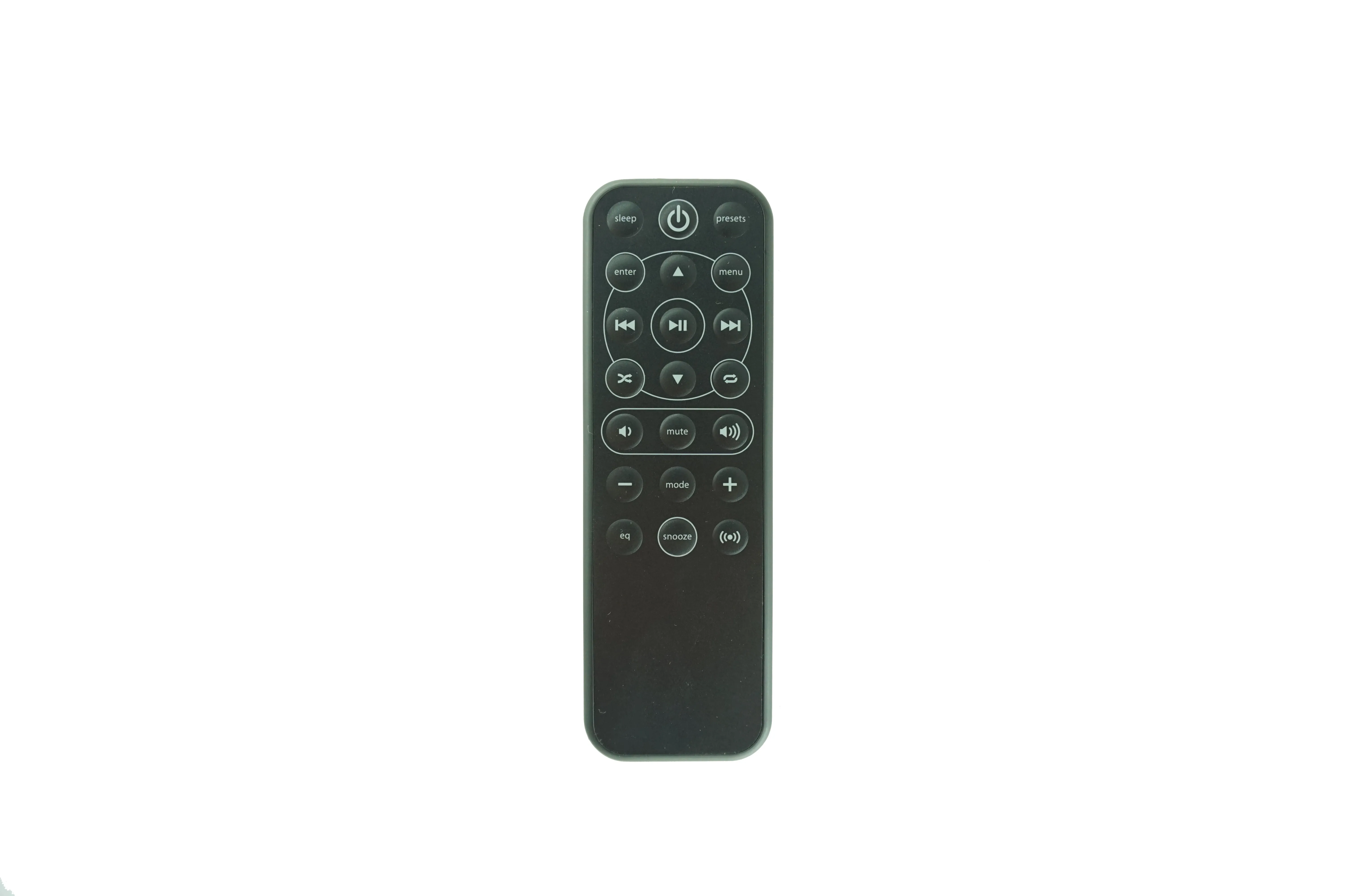 Пульт дистанционного управления для IHOME RZ1 iRz1BK IP49 IP90, двойной будильник, радио AM/FM, домашняя система