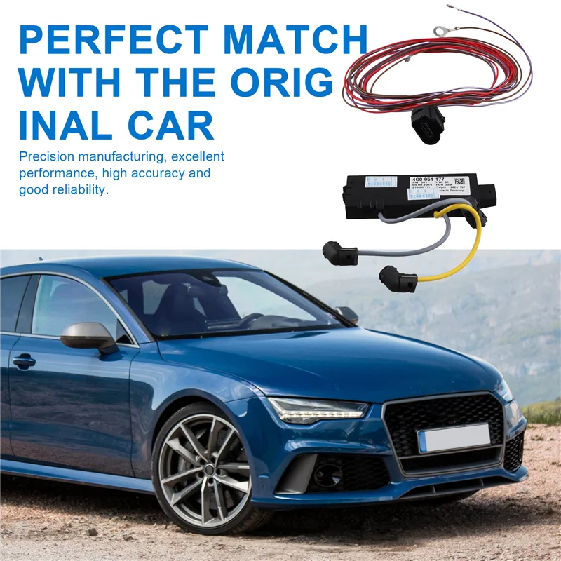 

Durable Automotive Part Brake System Sensors Ultrasonic Anti-Theft Alarm Sensor For A6 A7 RS6 RS7 4G0951177A