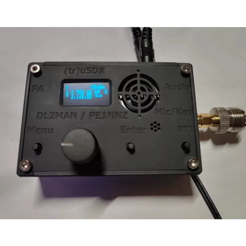 Приемопередатчик HF QRP SDR, 5-полосный коротковолновый комплект LO/HI/CLASSIC, крышки 80 м/60 м/40 м/30 м/20 м в CW/SSB/AM/FM в RX