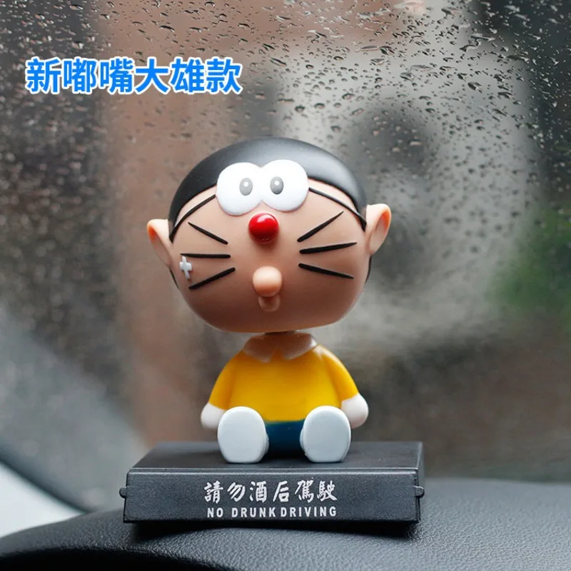 Doraemon เครื่องประดับรถตกแต่งรถน่ารักอุปกรณ์เสริมภายในบ้านเดสก์ท็อปเครื่องประดับเค้กผู้ชายผู้หญิงการ์ตูนอะนิเมะตกแต่งของขวัญ