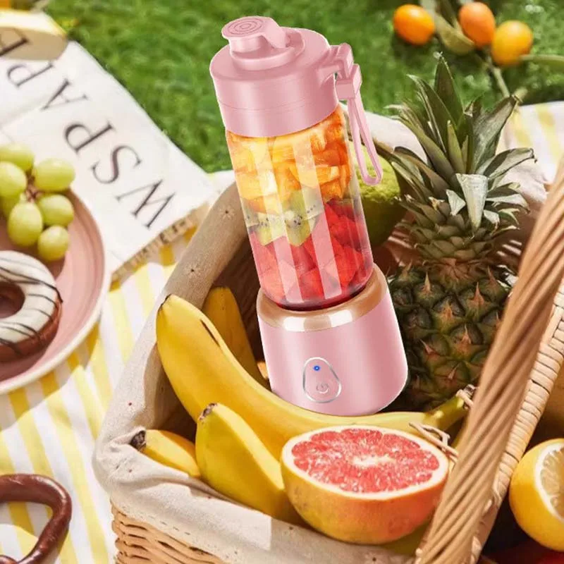 Factory Custom Portable Electric Juicer Mixer High Quality Mini Personal Blender Cup for Travel & Home
