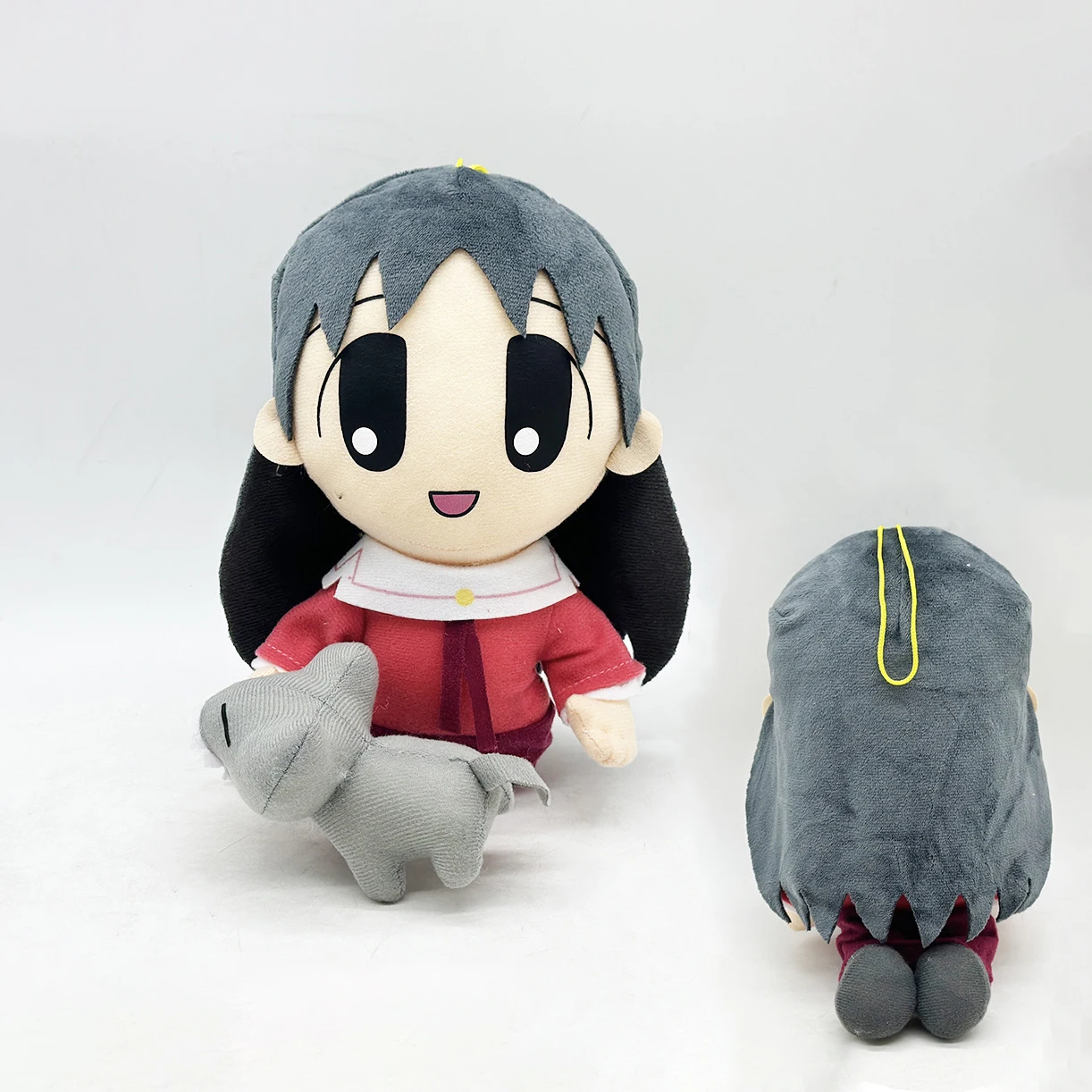 

Сакики плюшевые игрушки аниме Azumanga Daioh плюшевые игрушки мягкие куклы мягкие приятные подарки для детей день рождения и Рождество