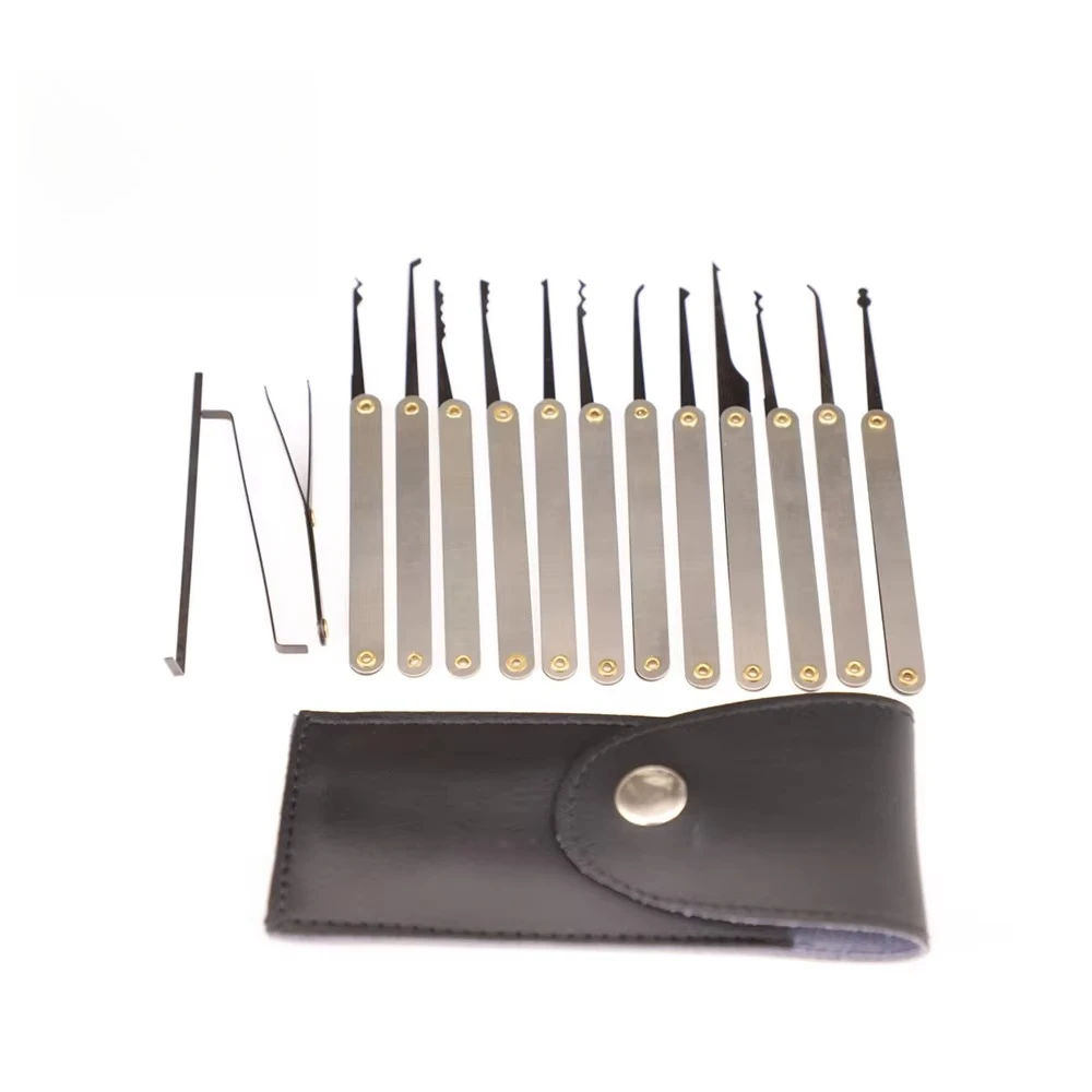 Hot Sale China  smith Supplies 3PCS   Pick Tubular Pick Set   smith Tools