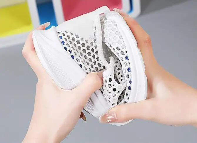 Women Shoes Summer Mesh Breathable Shoes Woman Shoes Fashion Sneakers Soft Comfortable Slip On Women\'s Shoes