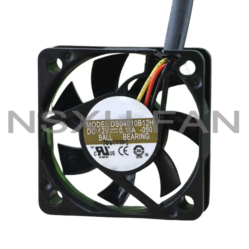 

New Original 4010 Double Ball 4cm Fan 12V 0.11A DS04010B12H Large Air Volume CPU Fan