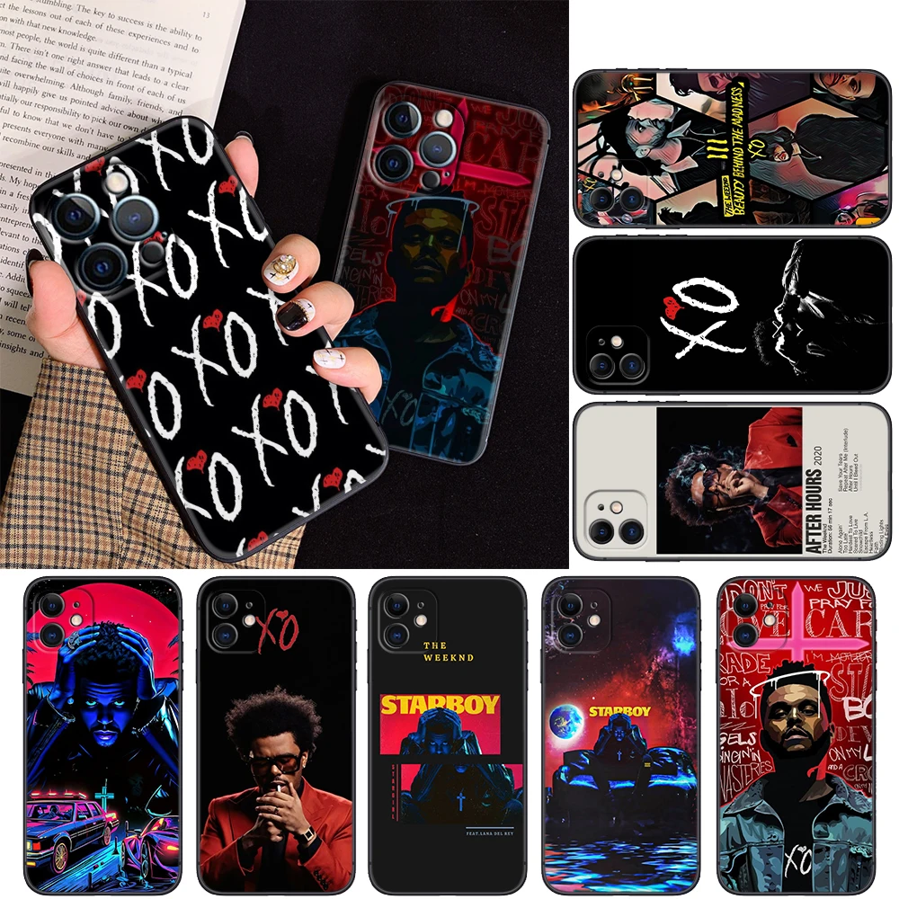 The W-Weeknd hot Soft Silicone Case for Redmi 7 7A 8 9A 9 9A 9C 10 9T 10X S2 10A 10C K20 K30 K40 Pro