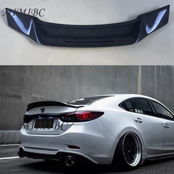 FOR mazda 6 2015 2016 2017 2018 R style Carbon fiber FRP Rear Spoiler Trunk wing