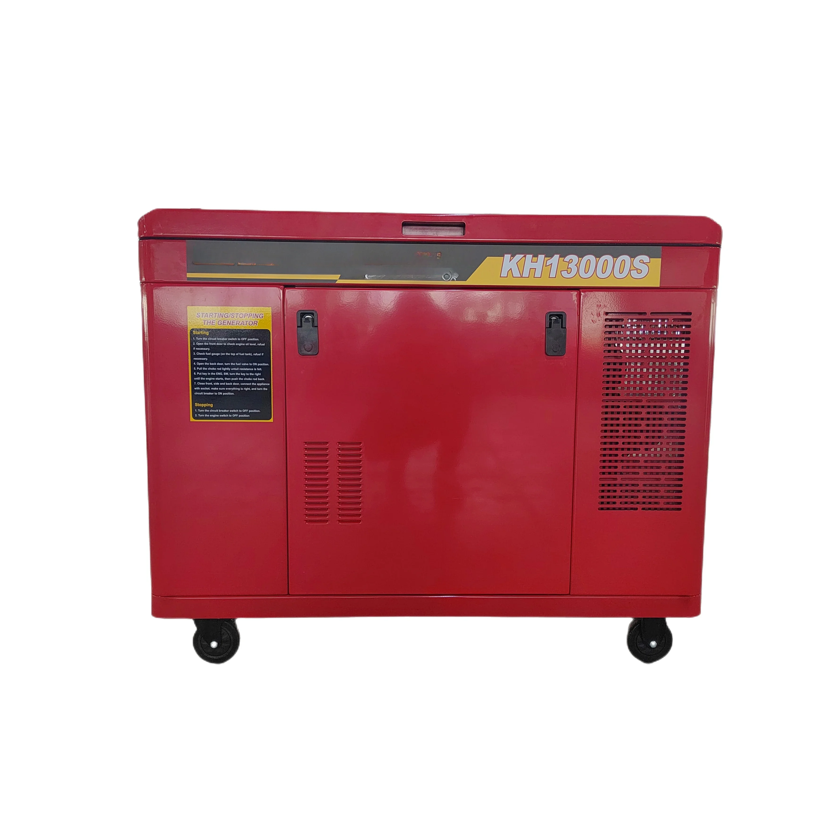 10kw 11kw factory cheap price single-phase three-phase gasoline generator