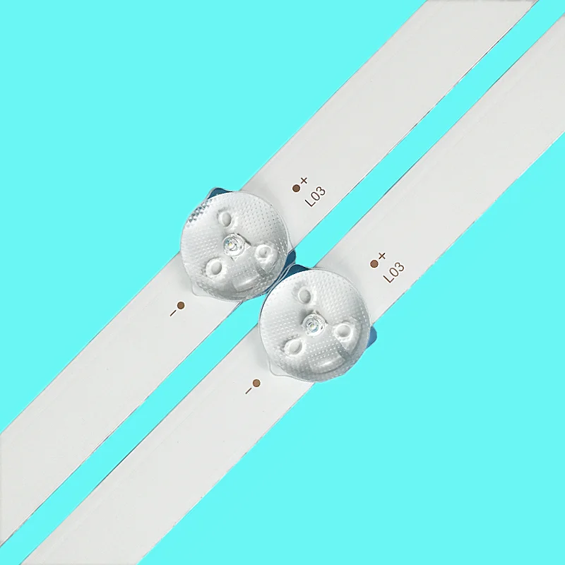 10pcs/set 5lamp New LED Backlight Strip for JS-ZP48A051CD.907(90819) 48A1 01 446121T.283530034 446MM