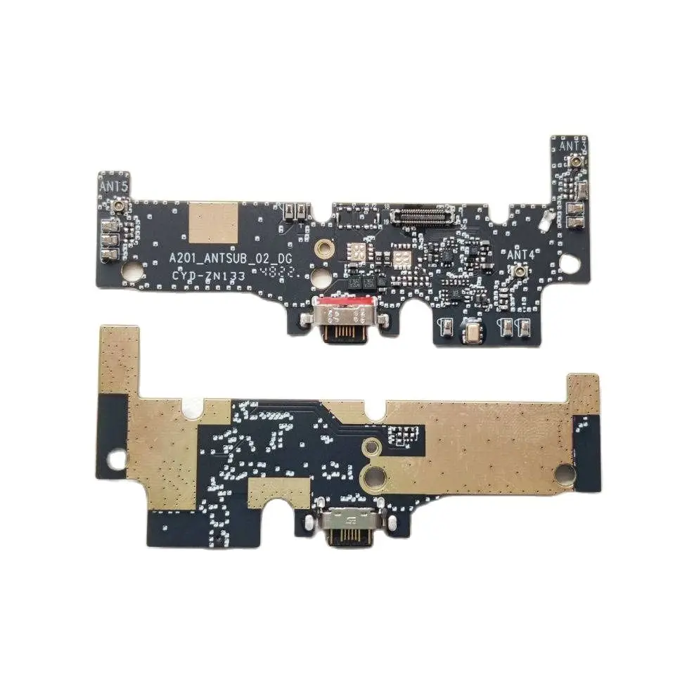 New Original For Doogee V20 Pro 6.43inch Smart Cell Phone USB Board Charging Dock Parts Board Plug Charger Port