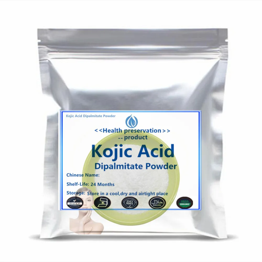 

99% Pure Kojic Acid Dipalmitate Powder Cosmetic Grade | Skin Brightening Raw Material for Even Skin Tone, Stable Formula for Ski