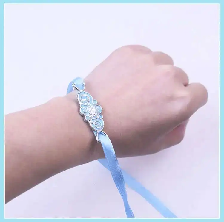 1pcs Grandmaster of Demonic Cultivation Lan Wangji Hair Accessories Headband Cosplay Prop Decor Men Boy Christmas Gift