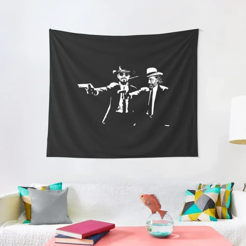 Django Fiction Tapestry Bed Room Decoration Bedroom Deco Outdoor Decor Wall Hanging Tapestry