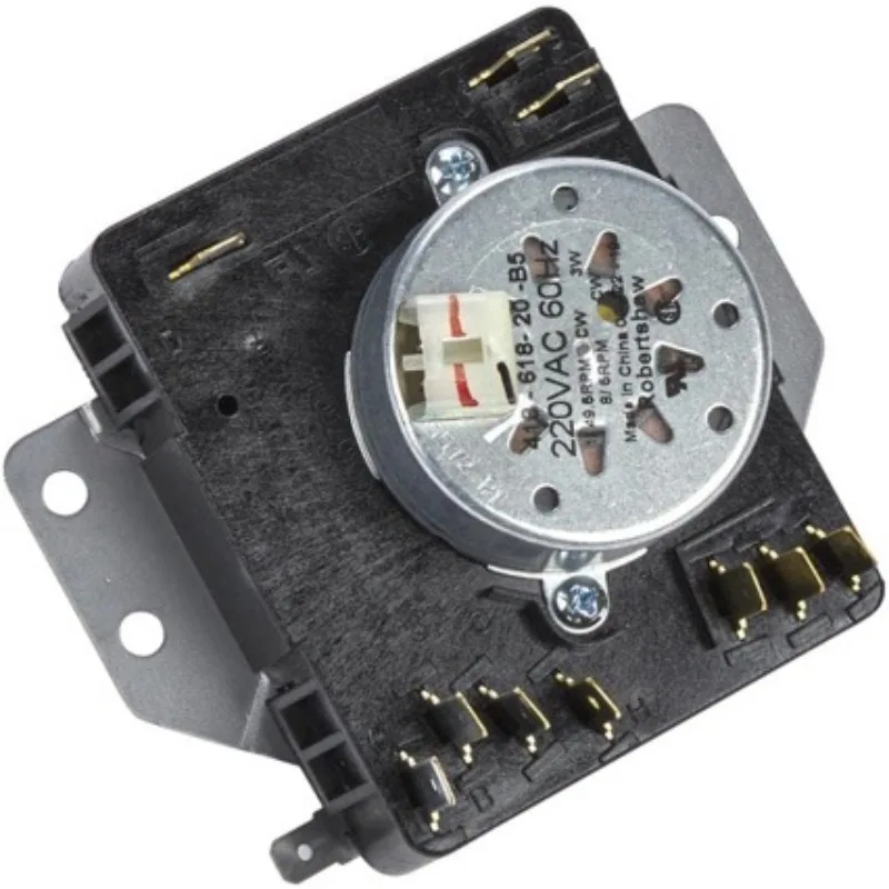 WPW10185982 Dryer Timer Genuine Replacement - Compatible with Whirlpool,  Dryers Replaces W10185982