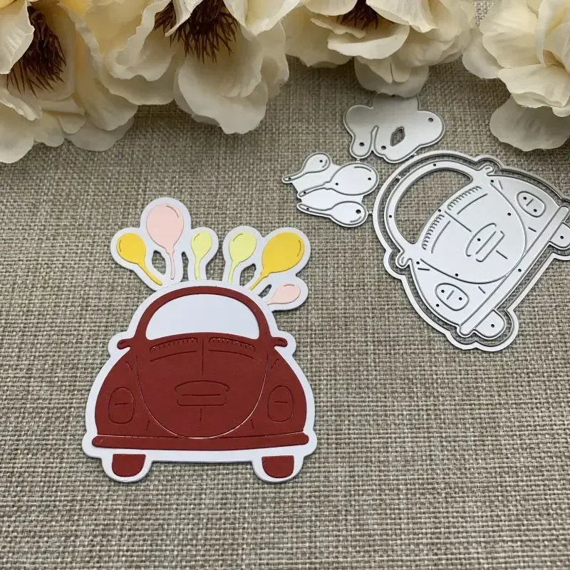 Balloon Car Decorat…