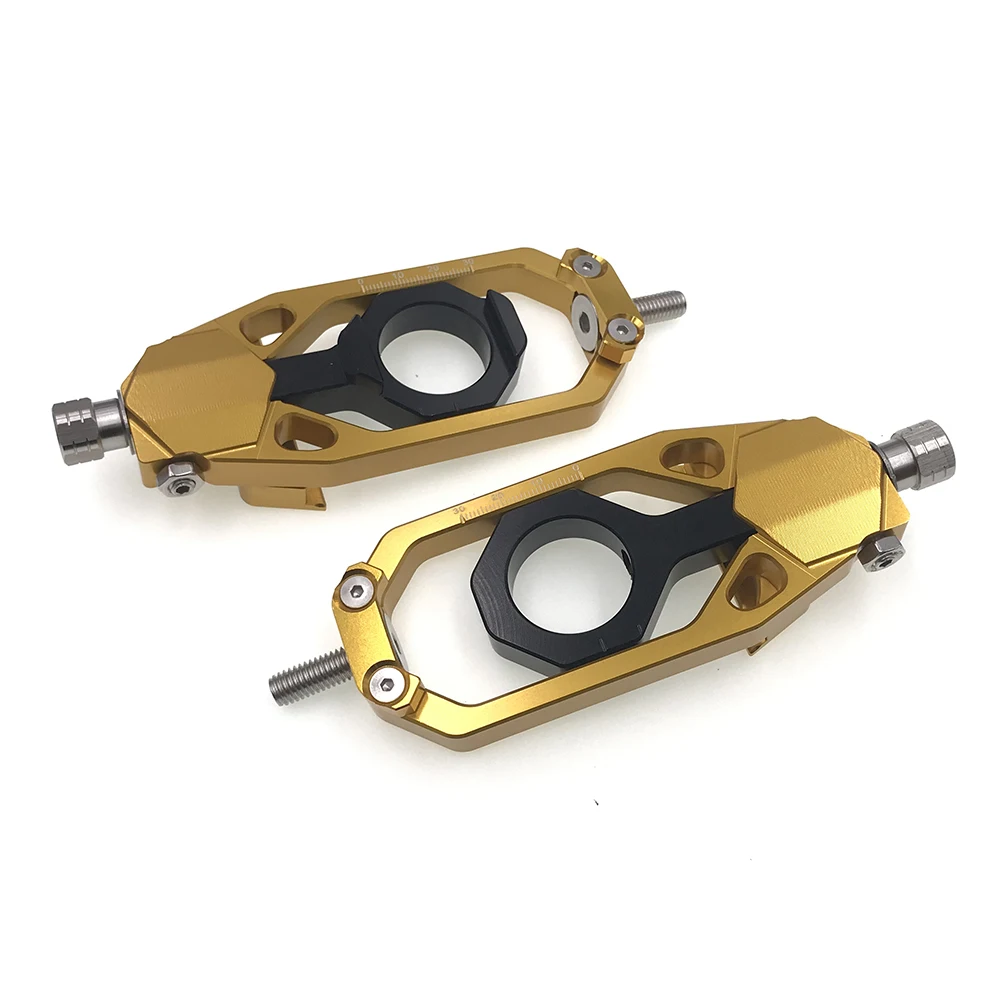 Motorcycle CNC Aluminum Rear Axle Chain Adjusters Tensioners Catena Spool For YAMAHA Tmax530 T-MAX TMAX 530 560 TMAX560 Techmax