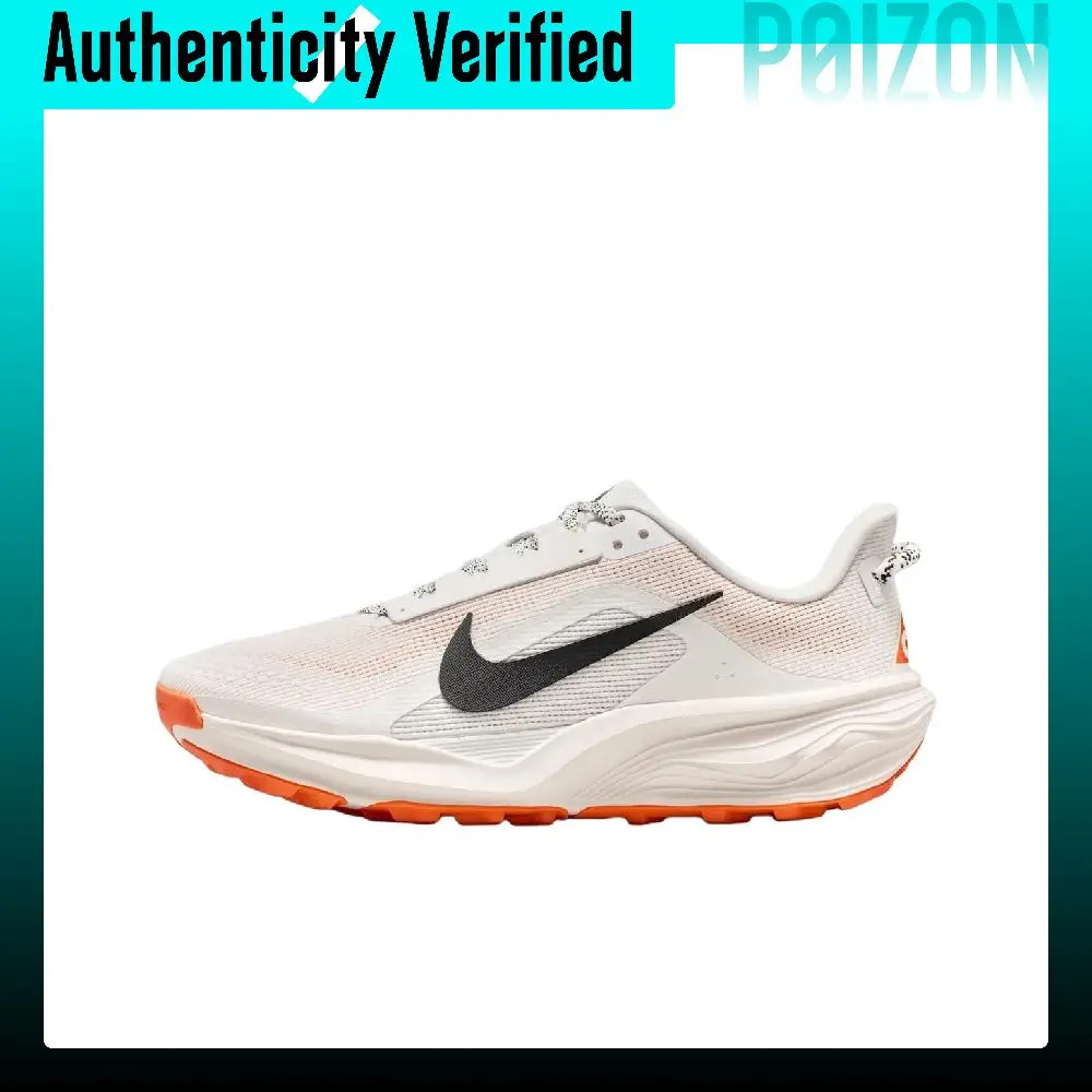 Nike ACG PEGASUS TRAIL Comfortable And Breathable Trail Running Shoes Women's White Orange HV8121-103