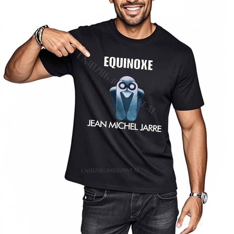 الصيف أعلى سريعة الجافة المتضخم التي شيرت الاعتدال جان ميشيل جاري الجرافيك تي شيرت تقليدي الكلاسيكية ارتداء اليومي طاقم الرقبة تي شيرت #1