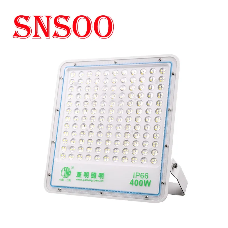 Reflector LED Flood Light 50W 100W 200W 220V 240V Floodlight CHIP IP65 Waterproof Outdoor Wall Lighting Garden Square Spotlight