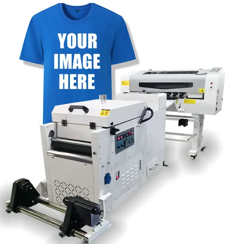 T-Shirt Textile Printing Dtf Printer I3200 XP600 A3/A4 Automatic 30Cm Rinter