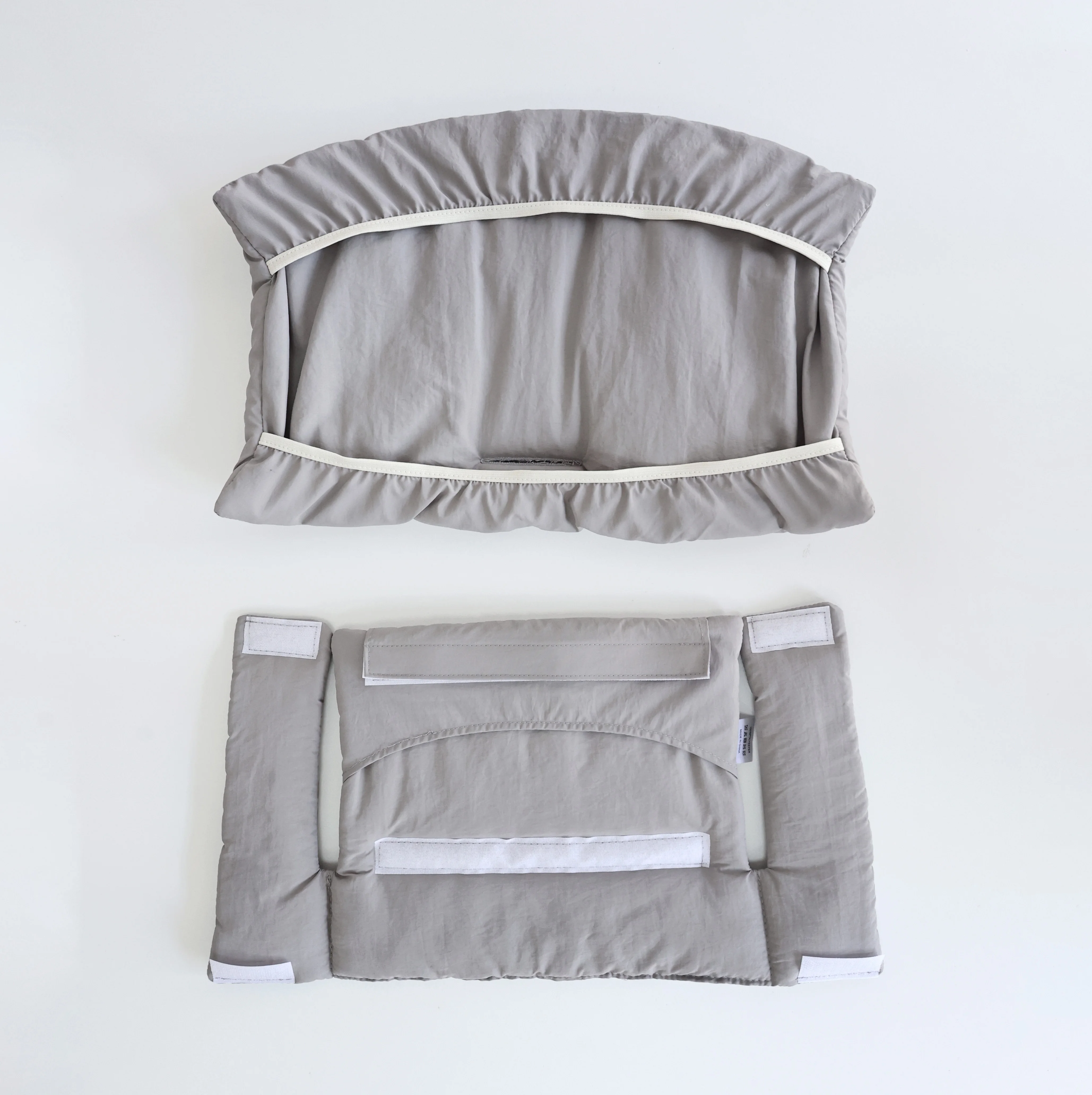 وسادة كرسي طعام للأطفال جديدة بلون واحد، وسادة أكل للأطفال قابلة للتنفس، ملحقات وسادة كرسي نمو الرضع للمطاعم والاستخدام المنزلي