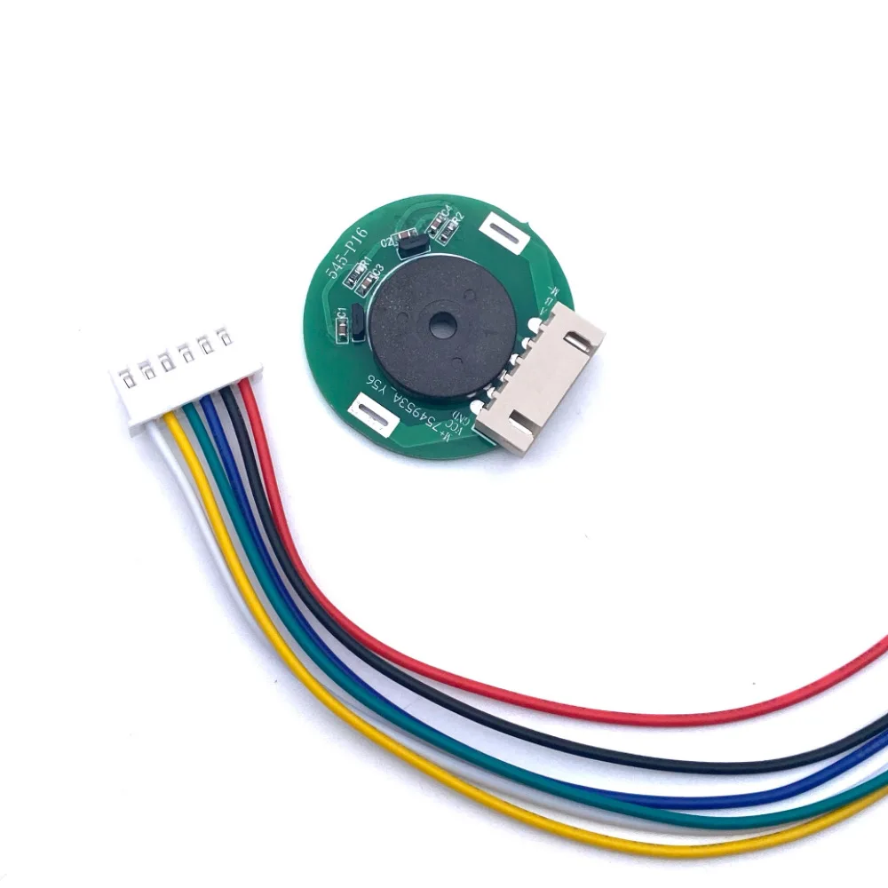 Dual Hall Magnetic Encoder 16ppr For 545/550/555 DC Gear Motor DIY Code Disk Speed Measurement Direction Sensor