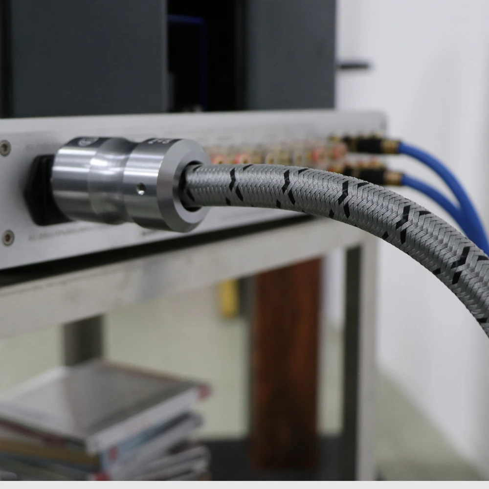 Jp Krell CRYO-156 Ons Netsnoer Kabel Hifi Amerikaanse Standaard Audio Cd Versterker Amp Us Power Kabels Eu us Plug Power