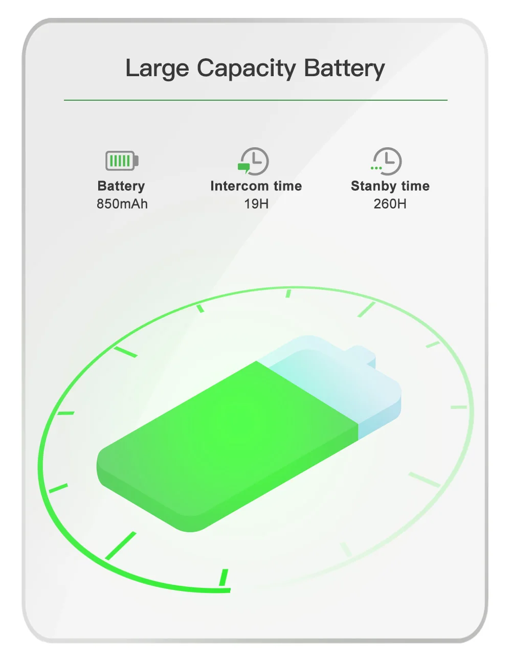 EJEAS FBIM Football Referee Intercom Bluetooth 5.1 1200M 4-way Full Duplex Motorcycle Interphone Wireless Communicator